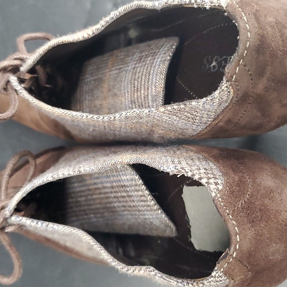 GUESS Briclyn Wingtip Lace-up Heels 8.5 - Picture 5 of 7